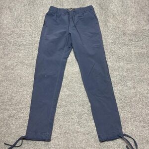 Coalatree Trailhead Adventure Jogger Pants Mens Medium Blue Nylon Stretch Hiking